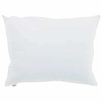 Hoofdkussen met kussen Wit 50 x 75 cm Katoen 2