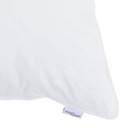 Hoofdkussen met kussen 2 pcs Wit 40 x 80 cm Katoen 9
