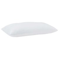 Hoofdkussen met kussen Wit 61 x 41 x 20 cm Polyester 3