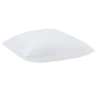 Hoofdkussen met kussen Wit 61 x 41 x 20 cm Polyester 3