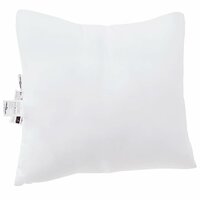 Hoofdkussen met kussen 2 pcs Wit 61 x 41 x 20 cm Polyester 6