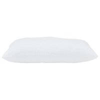 Hoofdkussen met kussen 2 pcs Wit 61 x 41 x 20 cm Polyester 5
