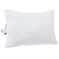 Hoofdkussen met kussen 2 pcs Wit 61 x 41 x 20 cm Polyester 6
