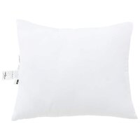 Hoofdkussen met kussen 2 pcs Wit 61 x 41 x 20 cm Polyester 2