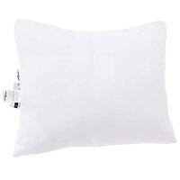 Hoofdkussen met kussen 2 pcs Wit 61 x 41 x 20 cm Polyester 6