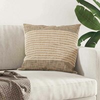 Hoofdkussen met kussen 2 pcs Wit 80 x 80 x 20 cm Polyester 7