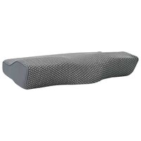 Hoofdkussen met kussen Grijs 60 x 34 x 11 cm Polyester 7