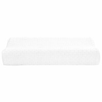 Slaapkussen Effen Wit 50 x 30 x 10,5 cm Traagschuim 4