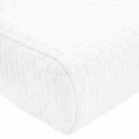 Slaapkussen Effen Wit 80 x 40 x 12,5 cm Traagschuim 7