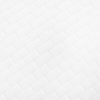 Slaapkussen Effen Wit 80 x 40 x 12,5 cm Traagschuim 9