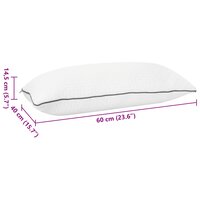 Shread Slaapkussen Wit 60 x 40 x 14,5 cm Traagschuim 7