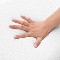 Slaapkussen Effen Wit 70 x 40 x 14 cm Gelschuim 8