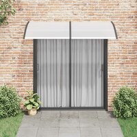 Deurluifel 200x100 cm PC zwart 3