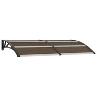 Deurluifel 200x100 cm PC zwart 2