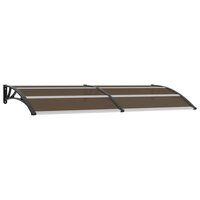 Deurluifel 240x100 cm PC zwart 2