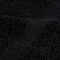 Gastendoek SOLUND 50 pcs Zwart 50 x 100 cm 550 gsm 6