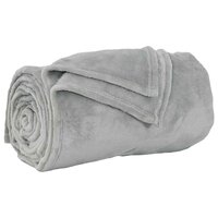 Gooi Deken Grijs 240 x 270 cm Fleece 2