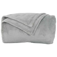 Gooi Deken Grijs 240 x 270 cm Fleece 4