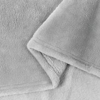 Gooi Deken Grijs 240 x 270 cm Fleece 6