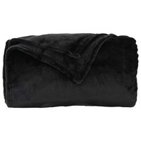 Gooi Deken Zwart 220 x 240 cm Fleece 4