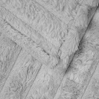 Gooi Deken Grijs 240 x 220 cm Fleece 5
