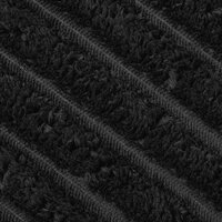 Gooi Deken Zwart 240 x 220 cm Fleece 7