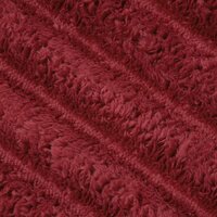 Gooi Deken Bordeaux Rood 240 x 220 cm Fleece 7