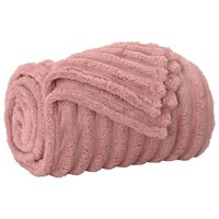 Gooi Deken Roze 240 x 220 cm Fleece 2