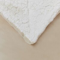 Gooi Deken Beige 130 x 150 cm Fleece 5