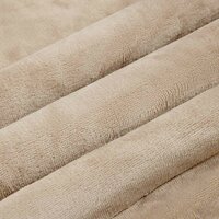 Gooi Deken Beige 130 x 150 cm Fleece 7