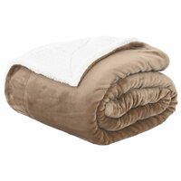 Gooi Deken Kameel 150 x 200 cm Fleece 2