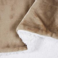 Gooi Deken Kameel 150 x 200 cm Fleece 6