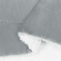 Gooi Deken Grijs 150 x 200 cm Fleece 6