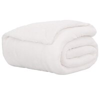Gooi Deken Wit 150 x 200 cm Fleece 2