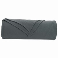 Gooi Deken Donkergrijs 280 x 210 cm Fleece 4