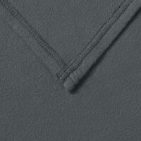 Gooi Deken Donkergrijs 280 x 210 cm Fleece 5