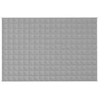 Verzwaringsdeken 122x183 cm 5 kg stof grijs 3