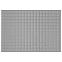 Verzwaringsdeken 140x200 cm 6 kg stof grijs 3