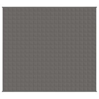 Verzwaringsdeken 200x230 cm 13 kg stof grijs 3