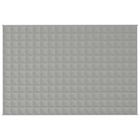 Verzwaringsdeken 120x180 cm 5 kg stof grijs 3