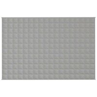 Verzwaringsdeken 120x180 cm 9 kg stof grijs 3