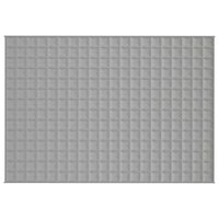 Verzwaringsdeken 138x200 cm 6 kg stof grijs 3