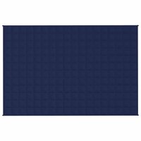 Verzwaringsdeken 120x180 cm 9 kg stof blauw 3
