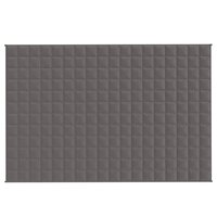 Verzwaringsdeken 120x180 cm 9 kg stof grijs 3
