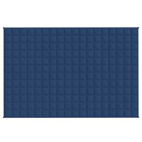 Verzwaringsdeken 120x180 cm 5 kg stof blauw 3