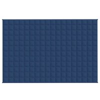 Verzwaringsdeken 120x180 cm 9 kg stof blauw 3