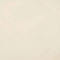 Verzwaringsdeken 120x180 cm 5 kg stof lichtcr&egrave;mekleurig 4