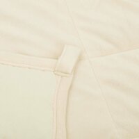 Verzwaringsdeken 120x180 cm 9 kg stof lichtcr&egrave;mekleurig 5