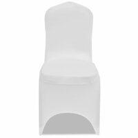 Stoelhoezen stretch 24 st wit 3