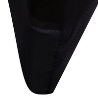 Stoelhoezen stretch 18 st zwart 6